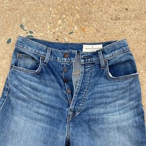 Iconic Imogene and Willie jeans.Beautiful, made in USA from usa fabric.size26.